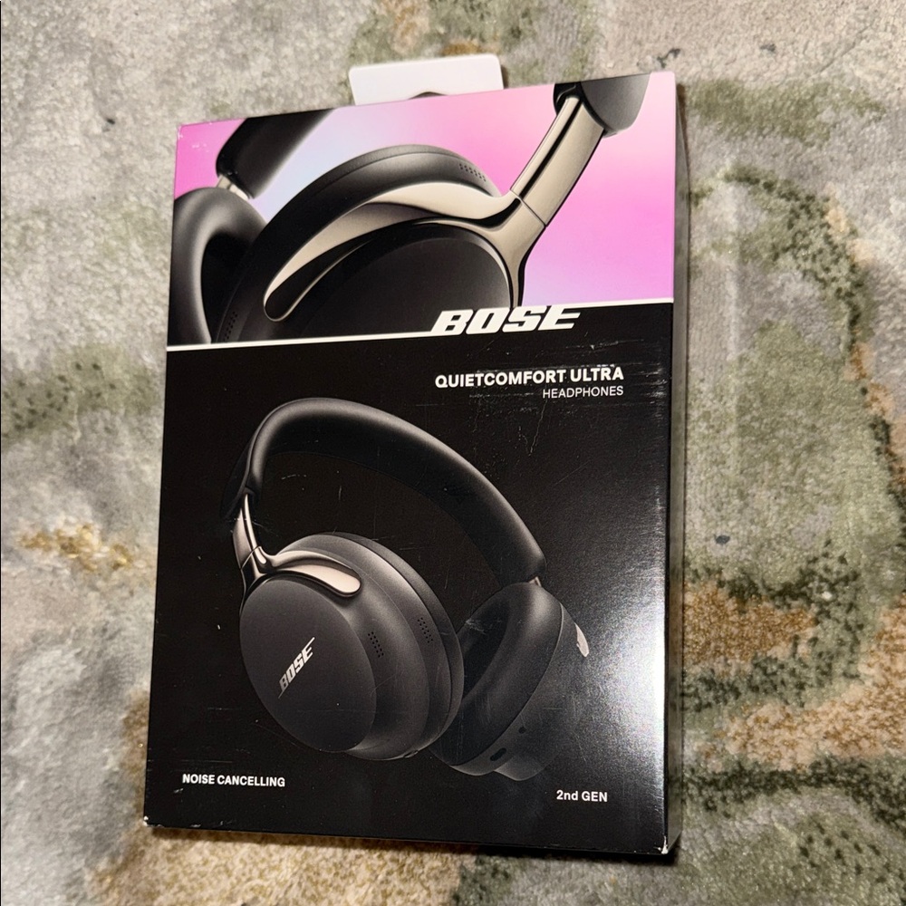 Bose QuietComfort Ultra Black Headphones